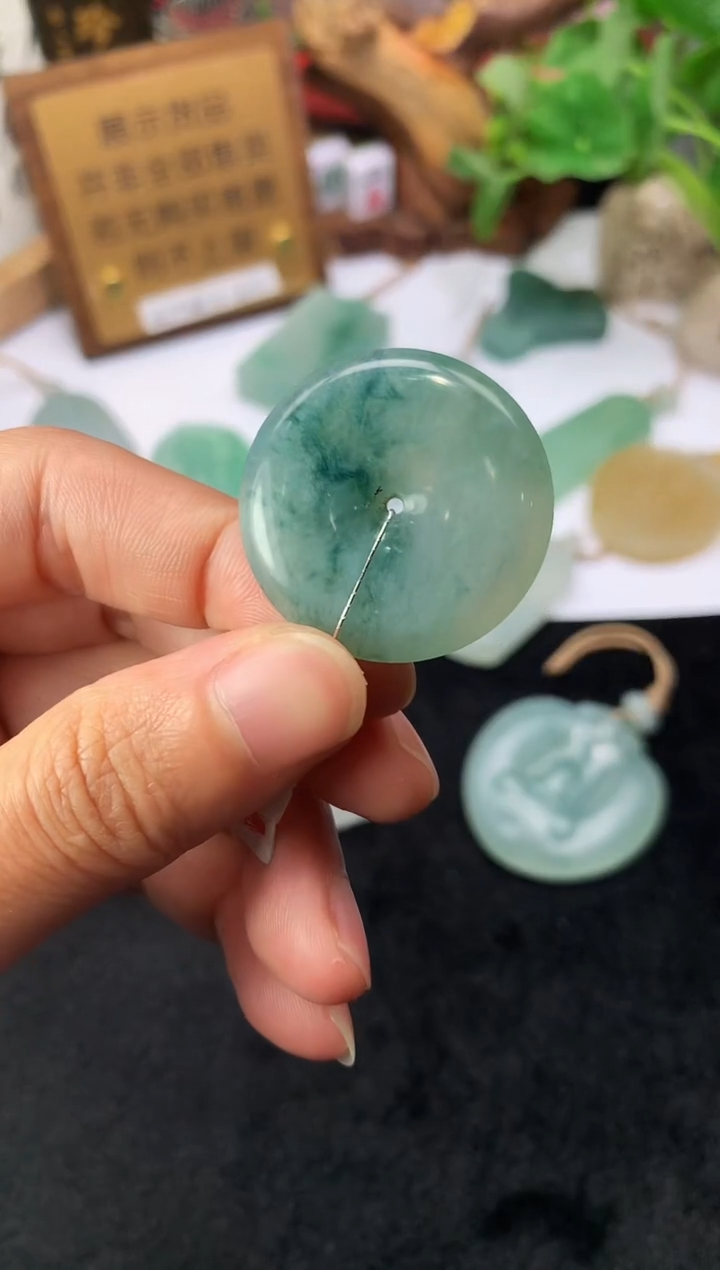 【闪购商品】定制翡翠未镶嵌S毛货不退不换