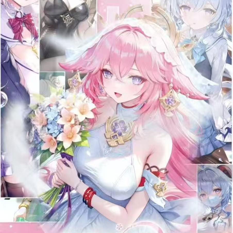 《陌上花开》  A5妹卡   二次元动漫卡牌（默认代拆）