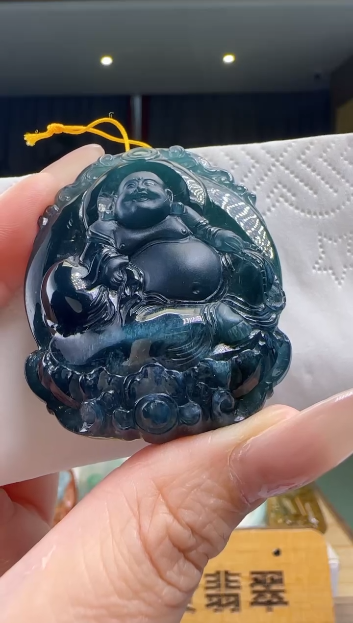 【闪购商品】翡翠颈饰未镶嵌多样性发其一YJ@@