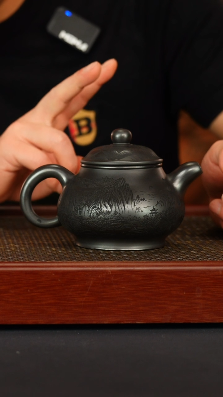 【闪购商品】紫砂茶壶宜兴原矿紫砂壶