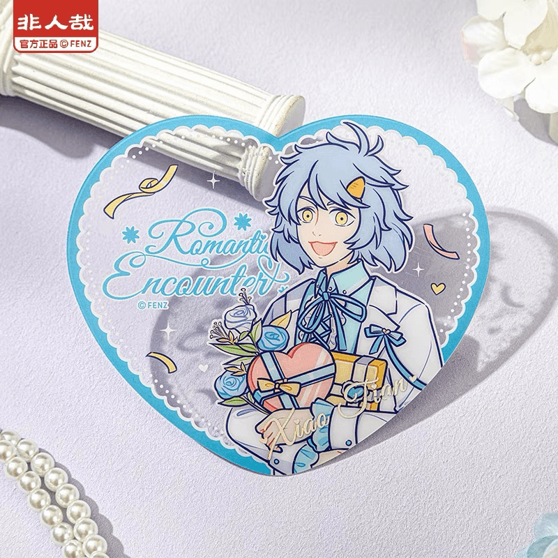 非人哉《礼遇系列》透卡 伪拍立得 盲盒 动漫心形彩窗礼物收藏透卡