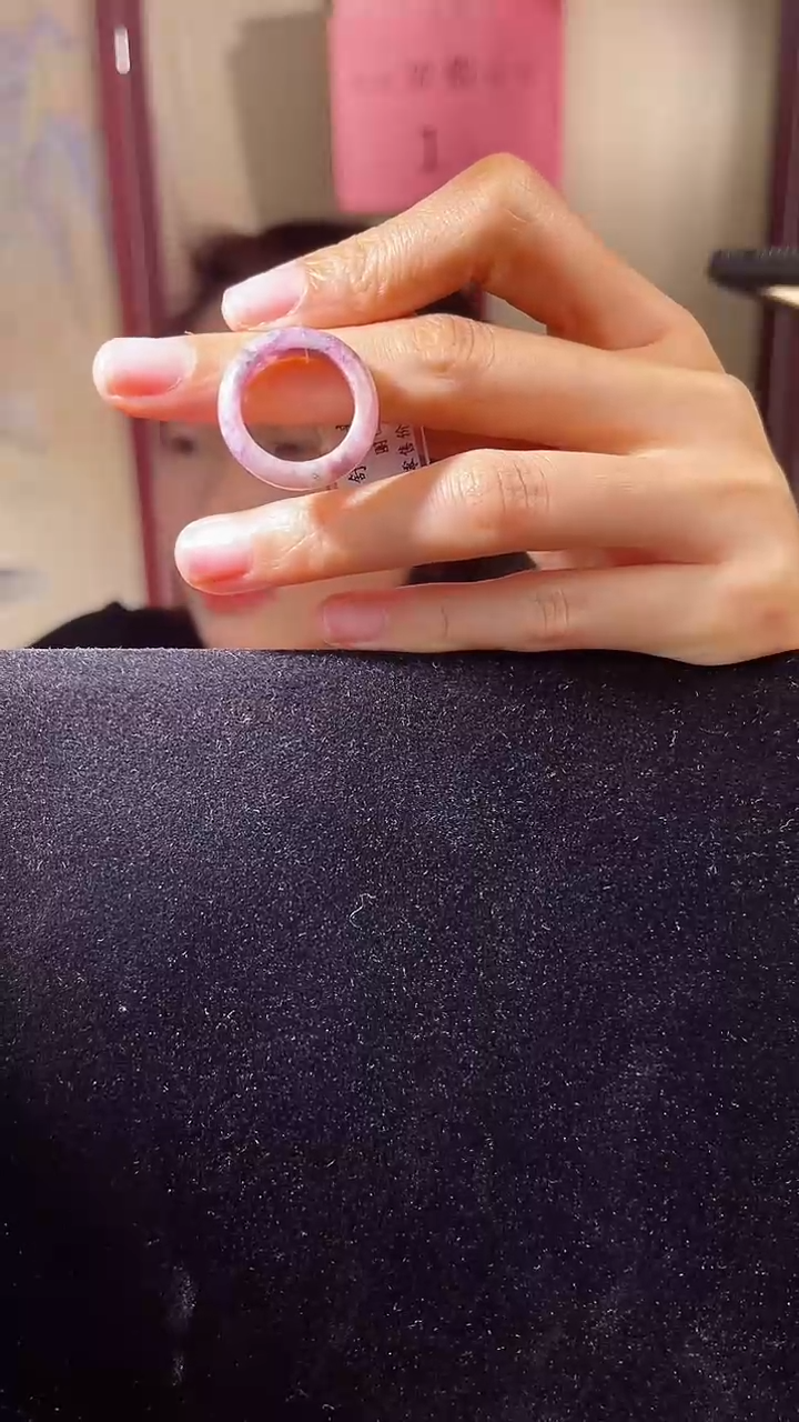 【闪购商品】苏纪石（舒俱来）戒圈卡15未镶嵌 