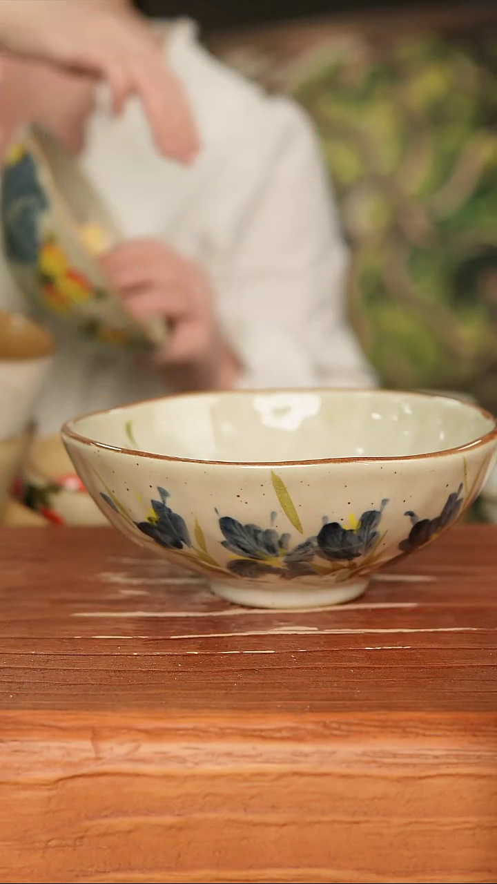 景德镇高温釉下彩18-525口径16