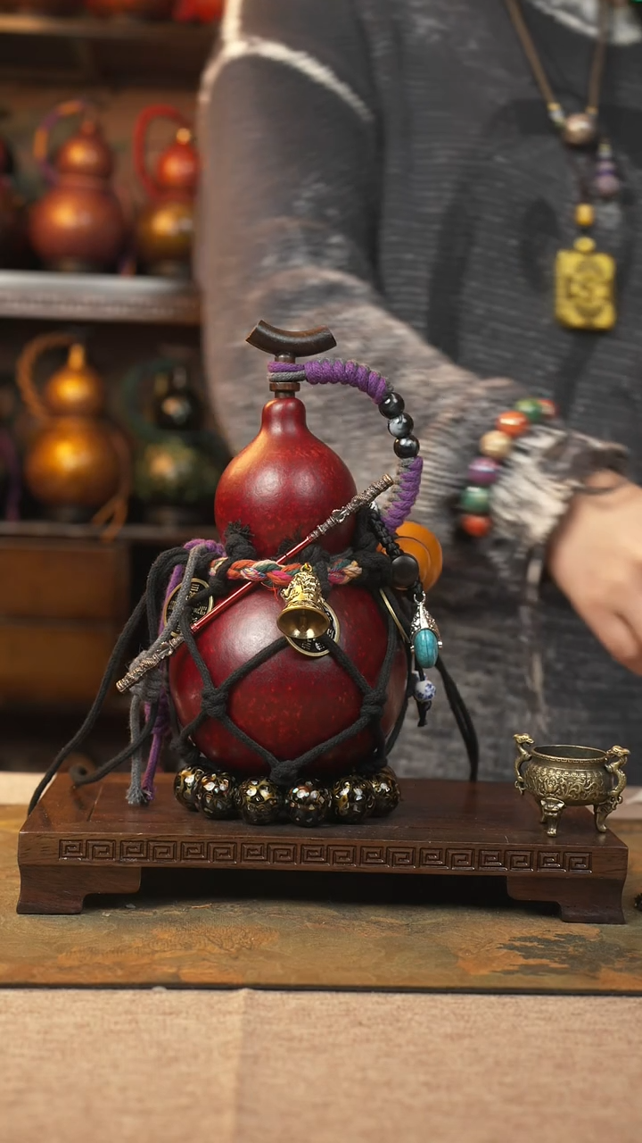 【闪购商品】424大漆葫芦一物一拍记葫堂出品