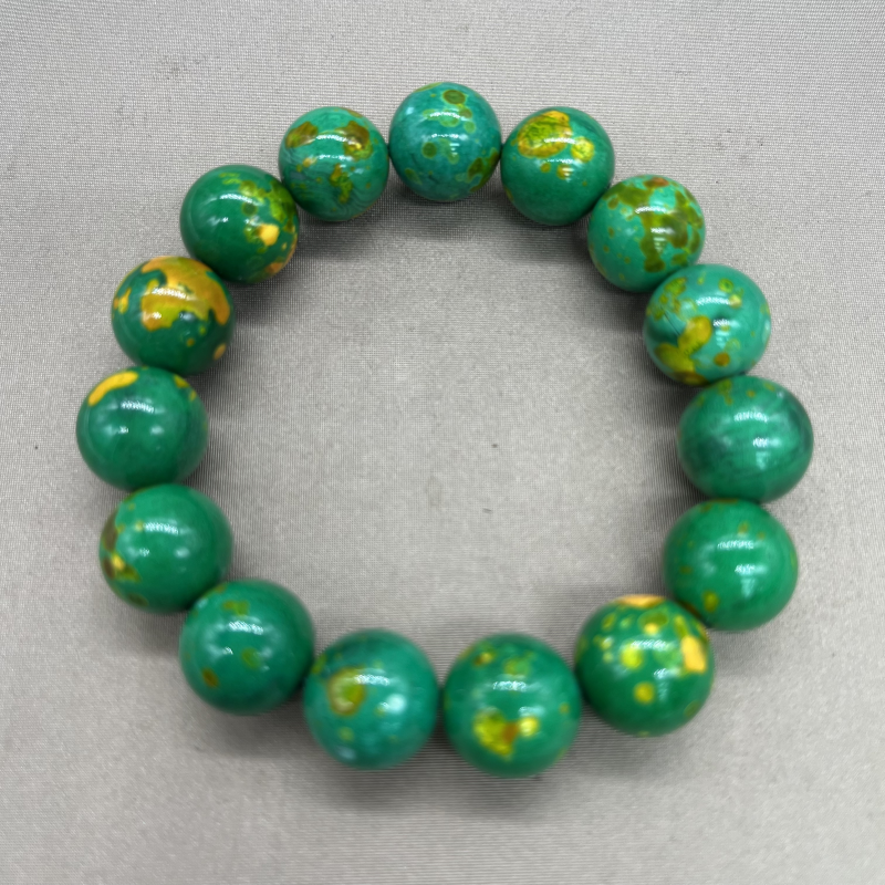 手链 【绿意盎然 永恒暖阳】绿手链DMJ143524