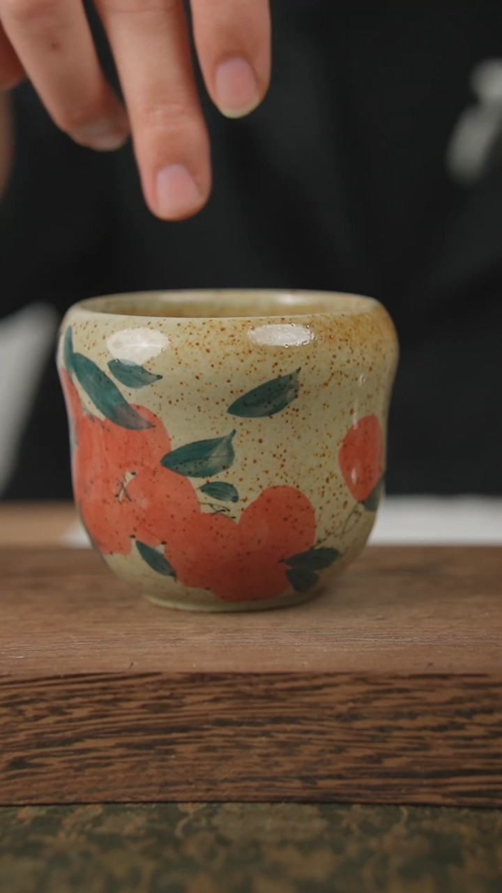 【闪购商品】杯子泥垚手作 景德镇手工手绘器物