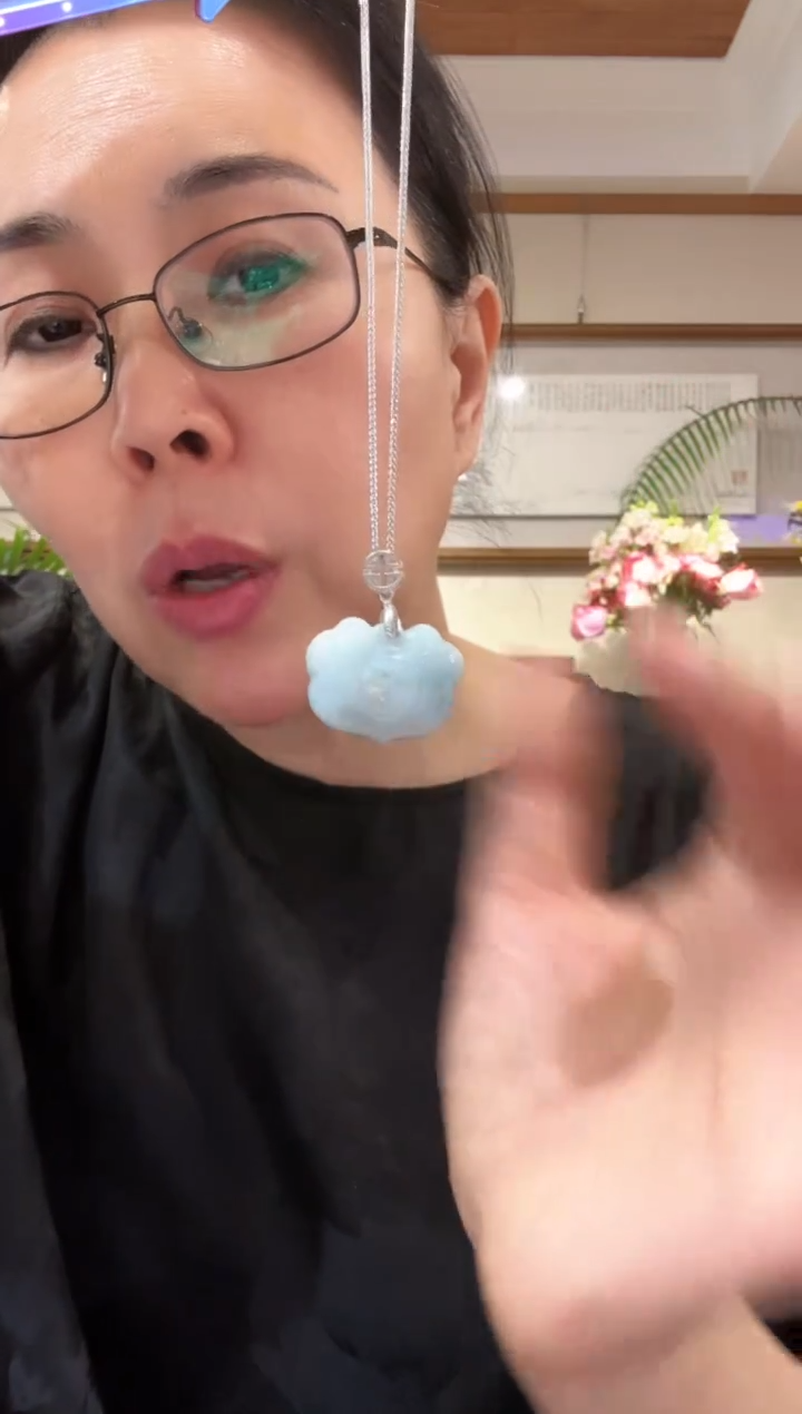 【闪购商品】翡翠颈饰未镶嵌国风