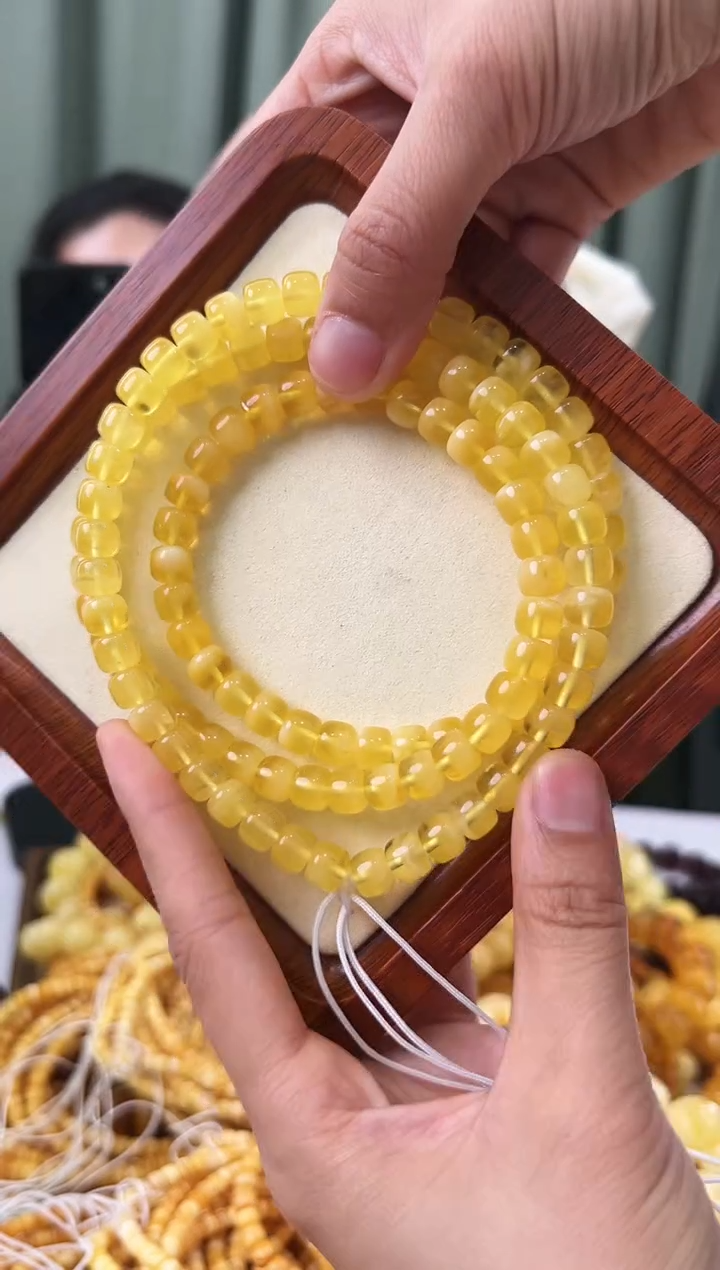 【闪购商品】琥珀手链未镶嵌蜜蜡项链