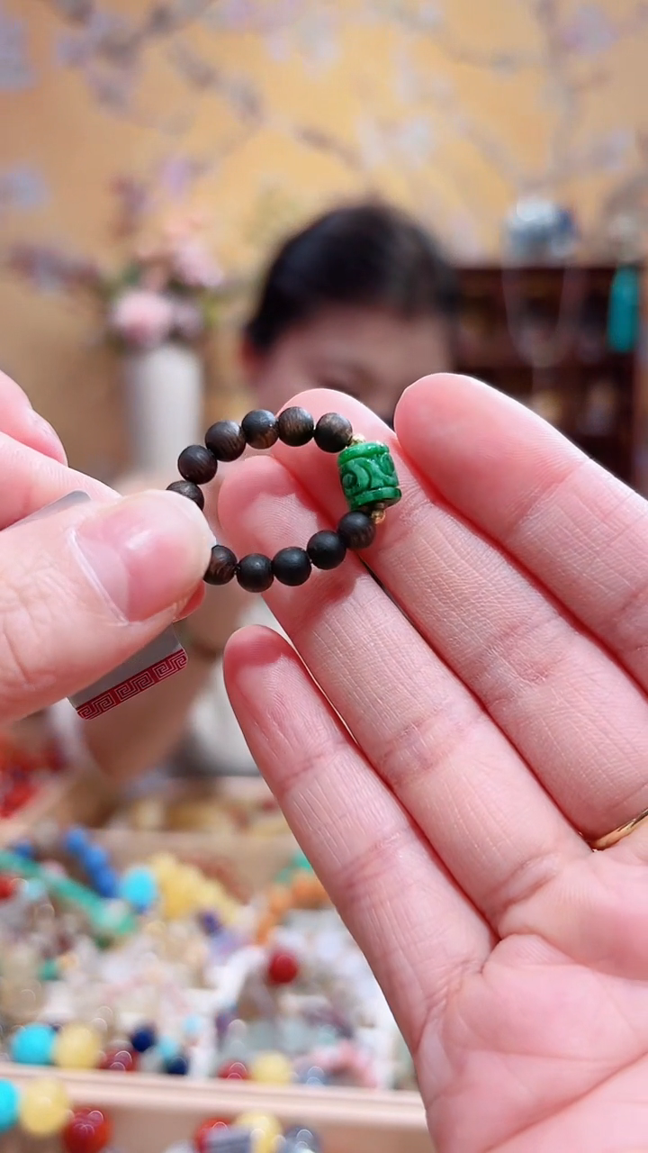 未镶嵌戒指翡翠设计款