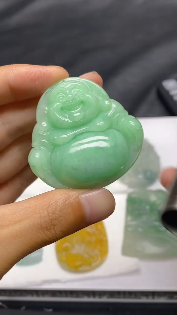 定制翡翠未镶嵌AF002023