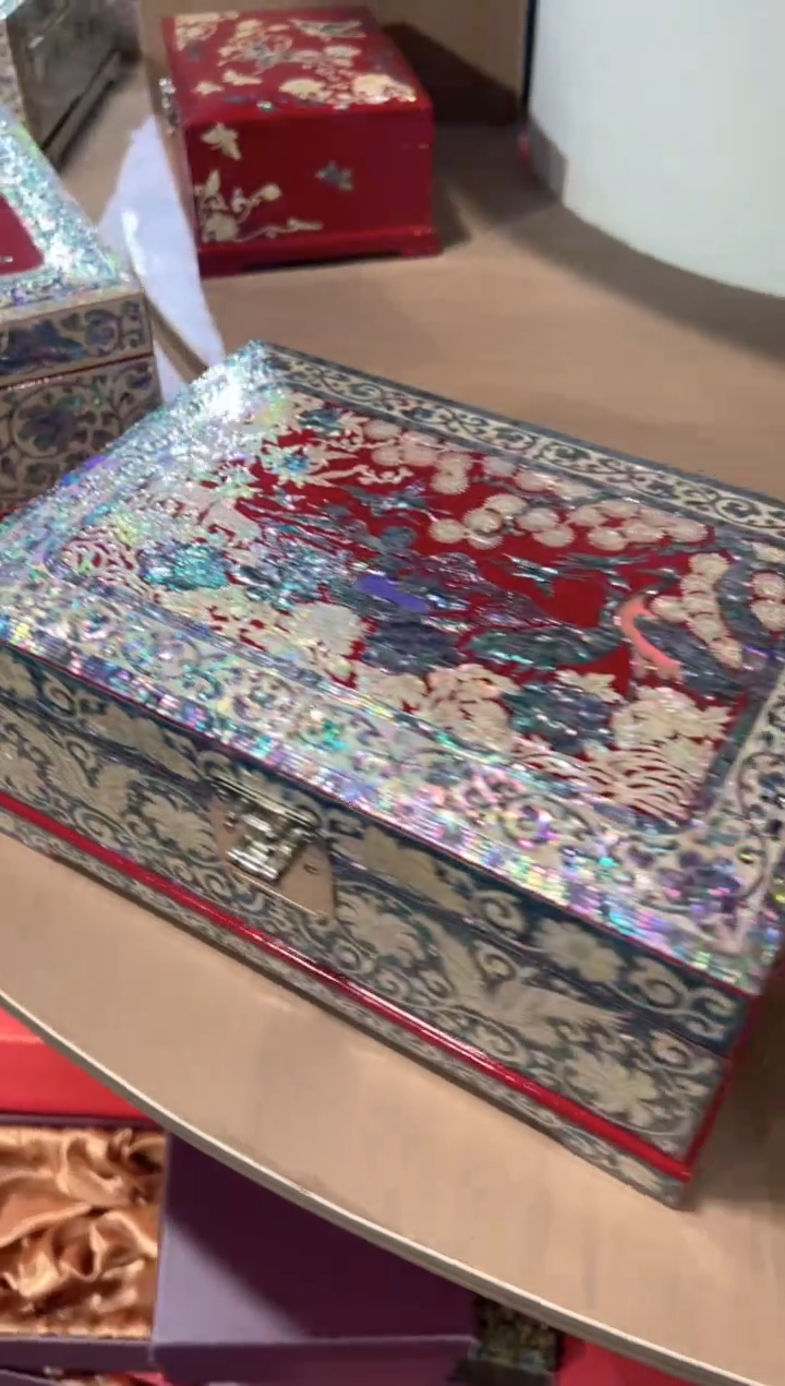 【闪购商品】全满螺·弘贝雅螺钿漆器文化馆