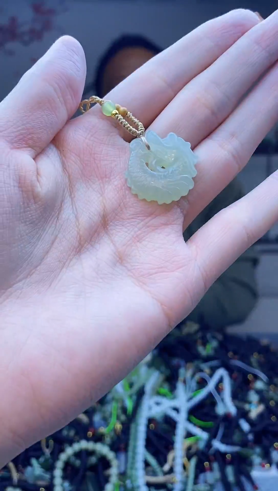 颈饰未镶嵌和田玉多样性发拍一发一