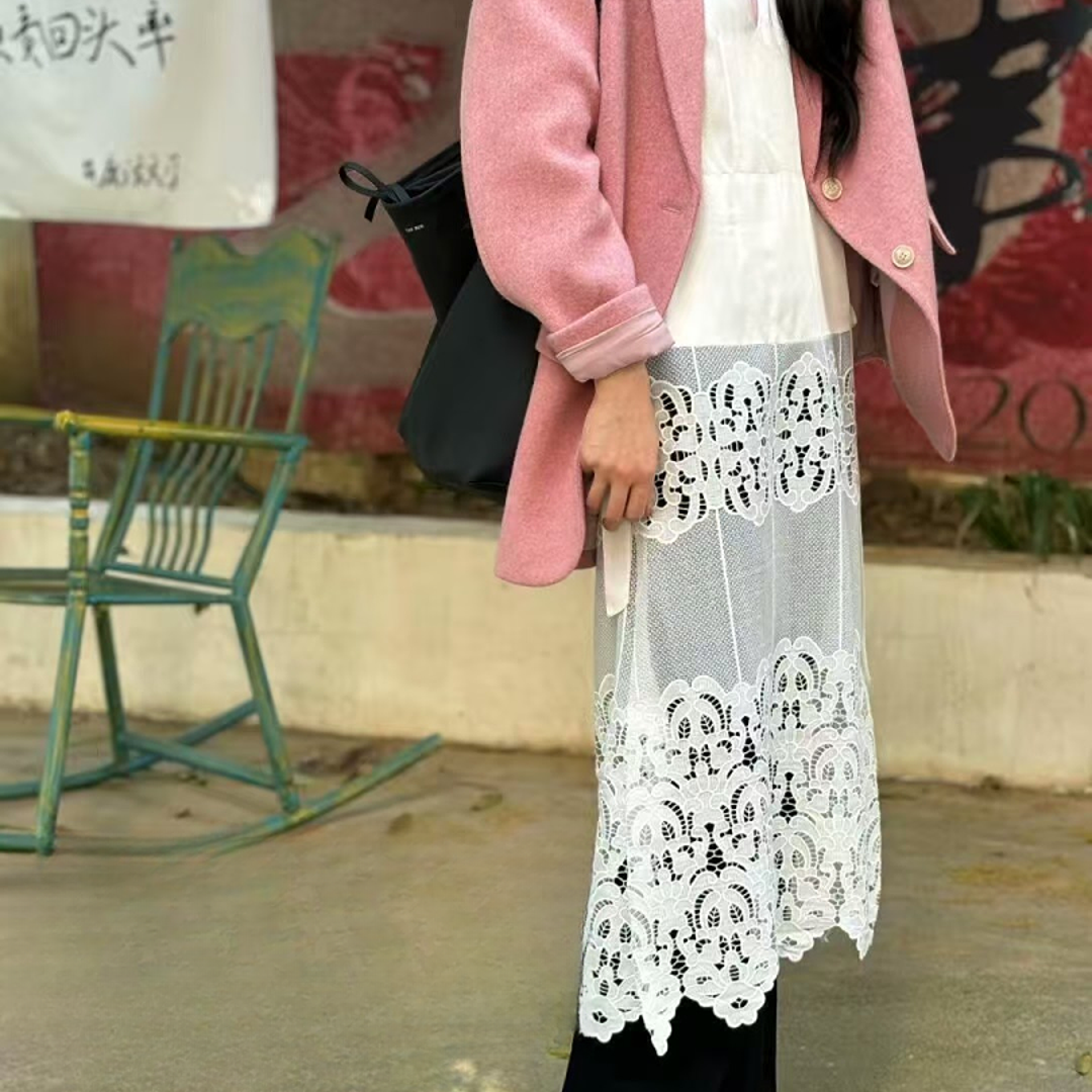 107连衣裙ED41LYH959白色剪标出货