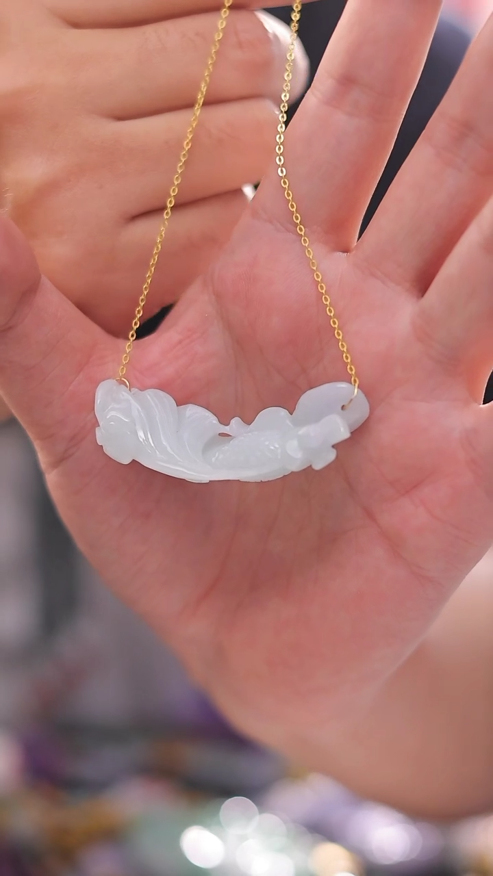 【闪购商品】翡翠耳饰未镶嵌24小时内发货质保A货