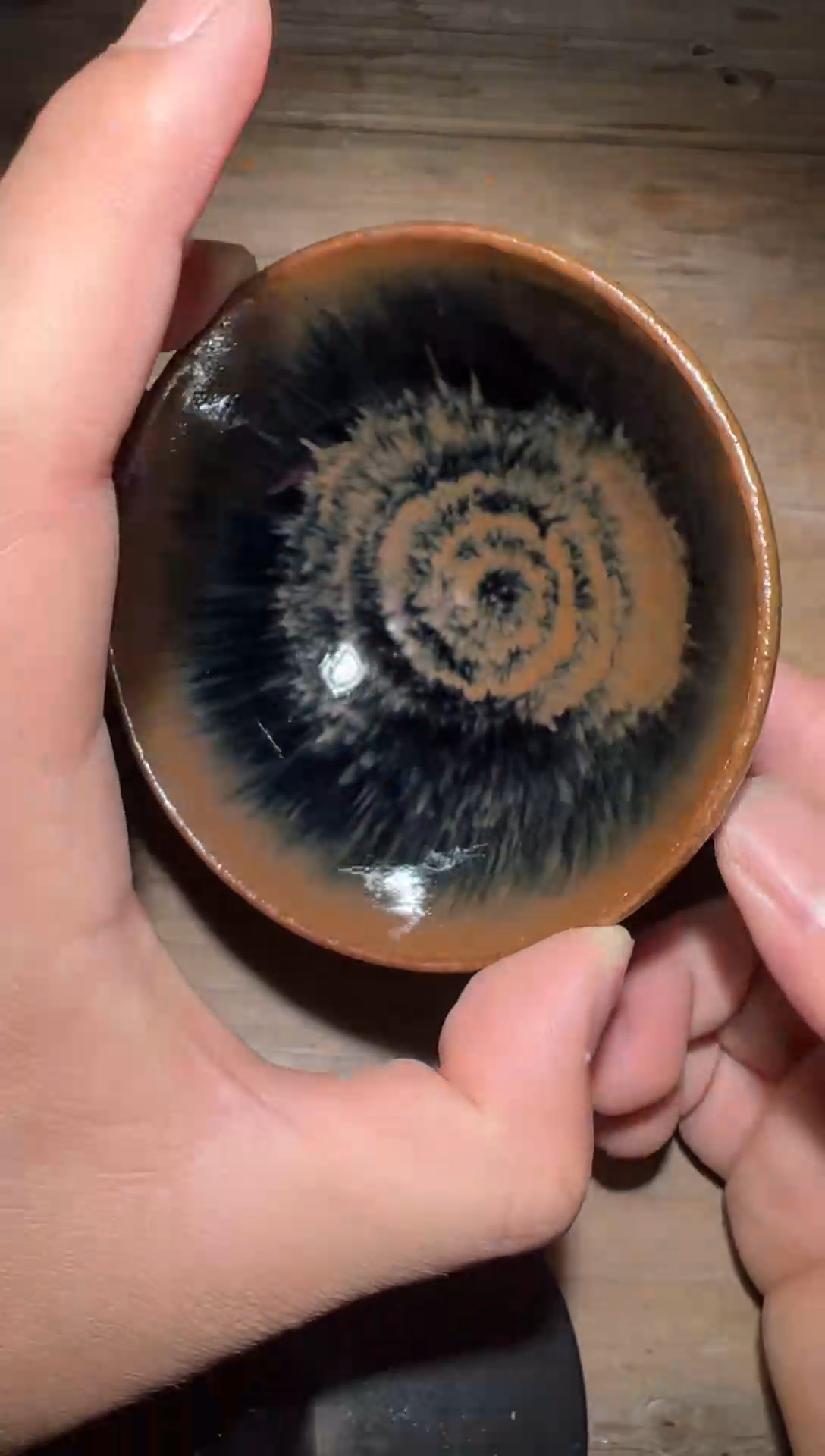 【闪购商品】茶盏老表精选柴烧9