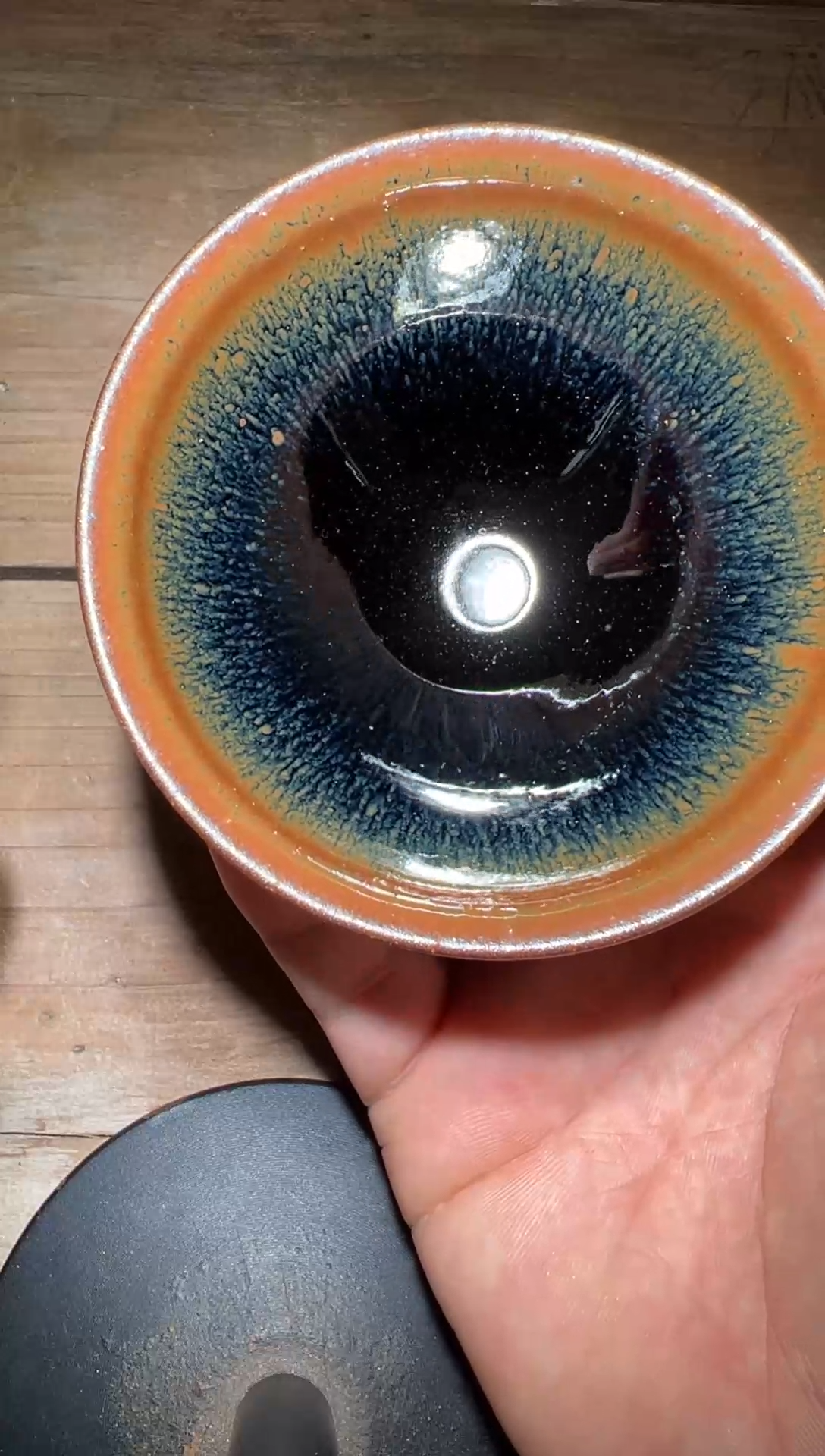 【闪购商品】茶盏老表精选柴烧140