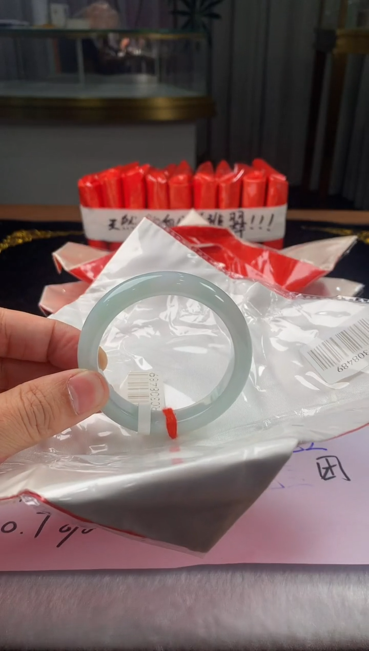 未镶嵌定制翡翠5073毛货不退不换53-54