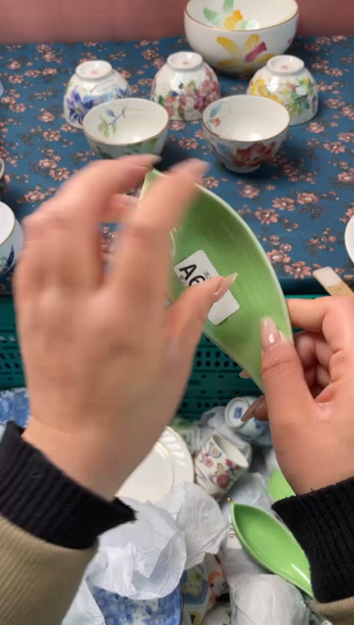 瓷片宅**妈瓷器瓷器A609
