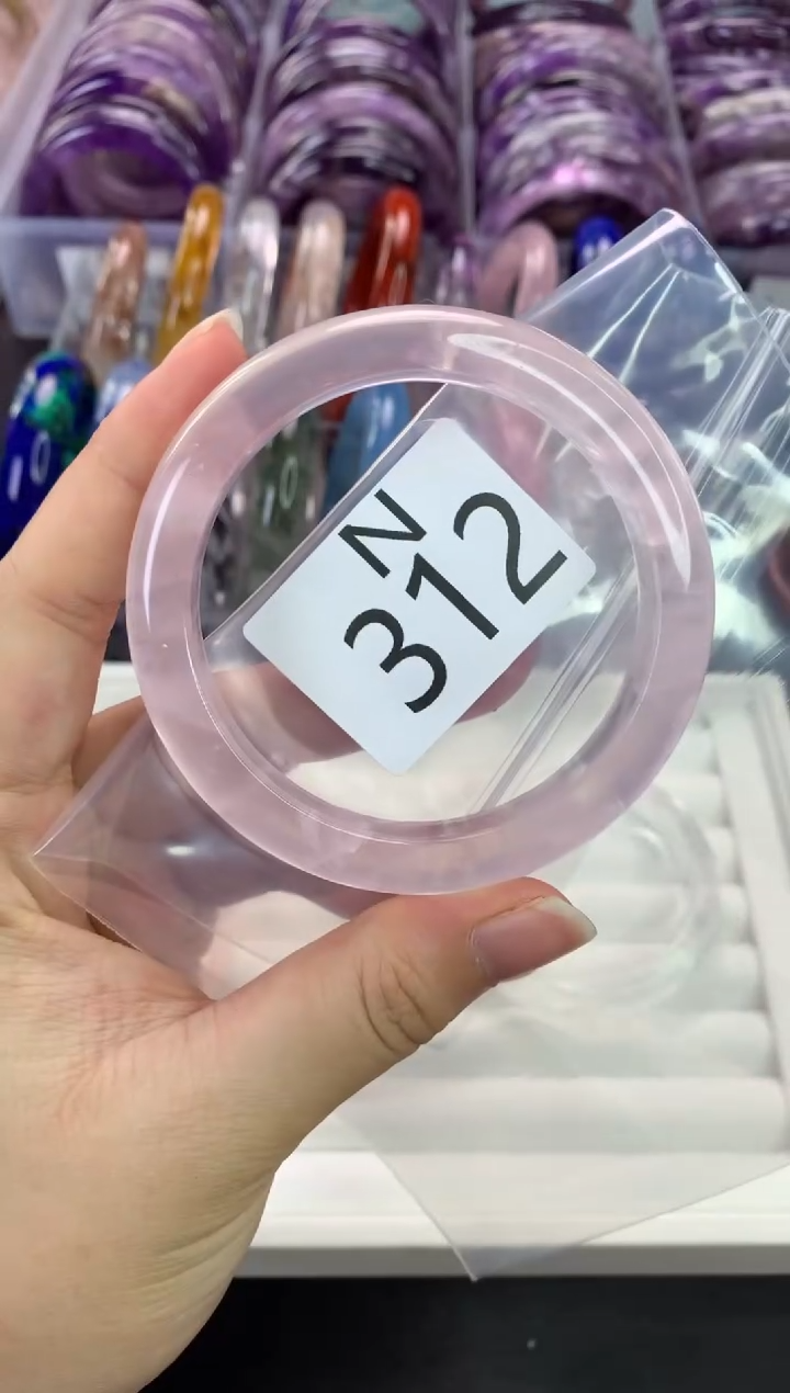 水晶手镯N未镶嵌水晶312-57