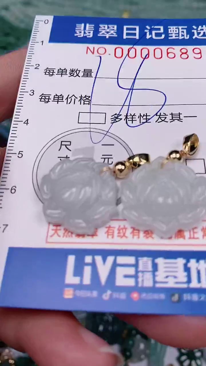 【闪购商品】翡翠颈饰未镶嵌00000689