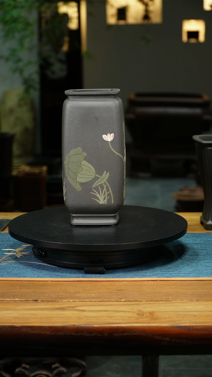 山*荷精品兰花盆