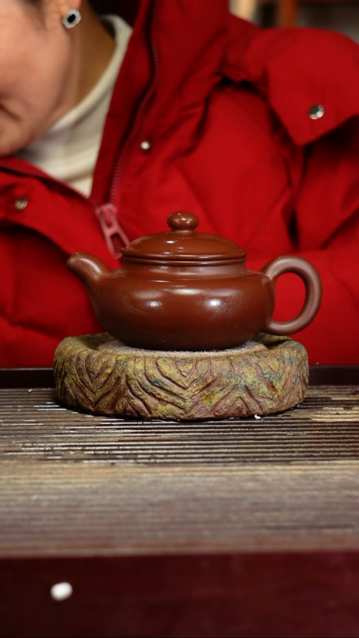 宜兴原矿紫砂壶茶壶宜兴原矿紫砂壶茶壶250C