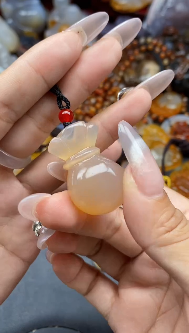 【闪购商品】玛瑙/玉髓颈饰未镶嵌ll