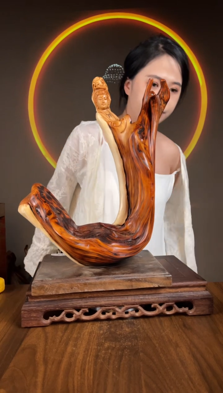 【闪购商品】柏木（崖柏）手工摆件,先抢先得!