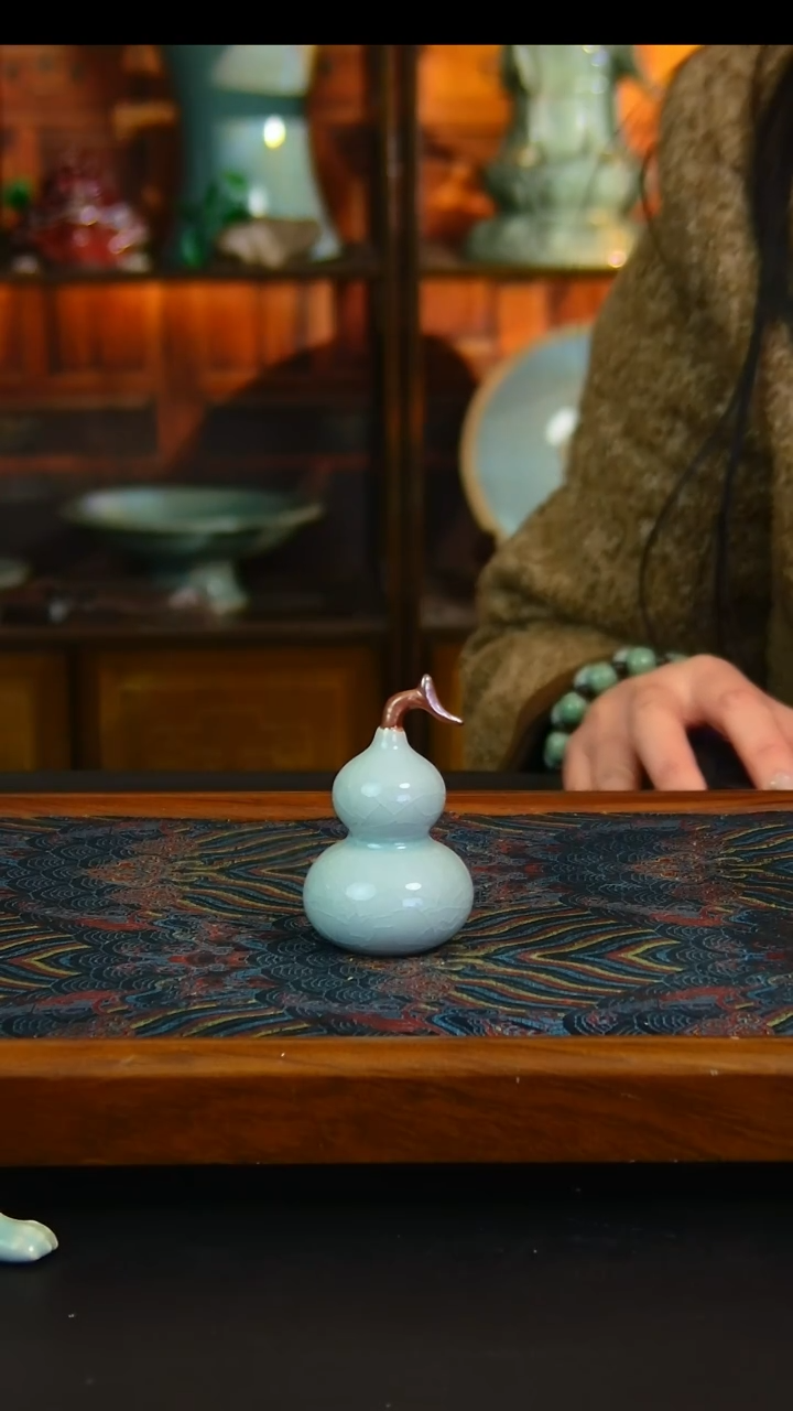 瓷片原矿汝瓷福利单杯