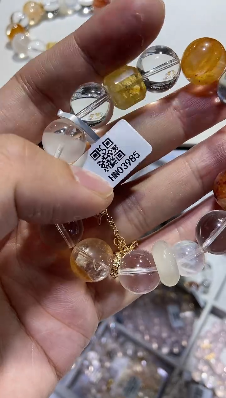 【闪购商品】水晶手串未镶嵌手串