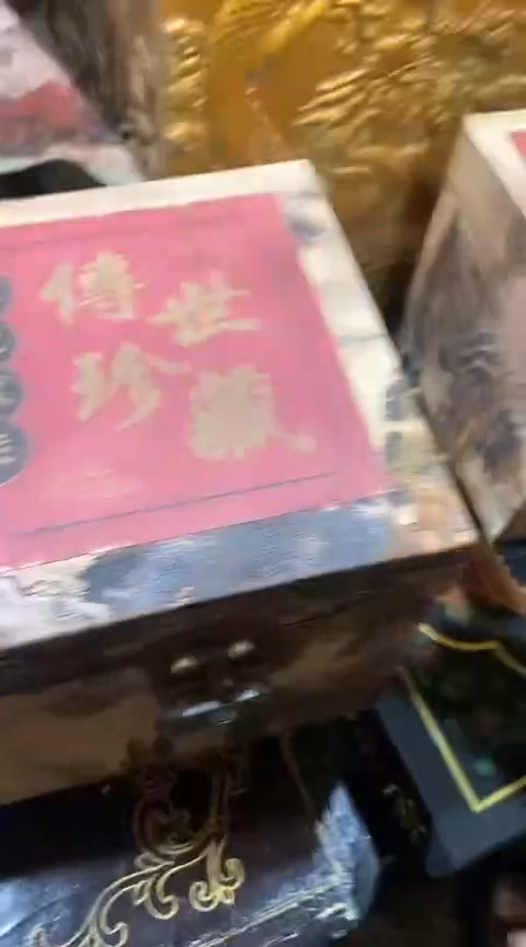 铜锁盒--------(晓晓甄选)2