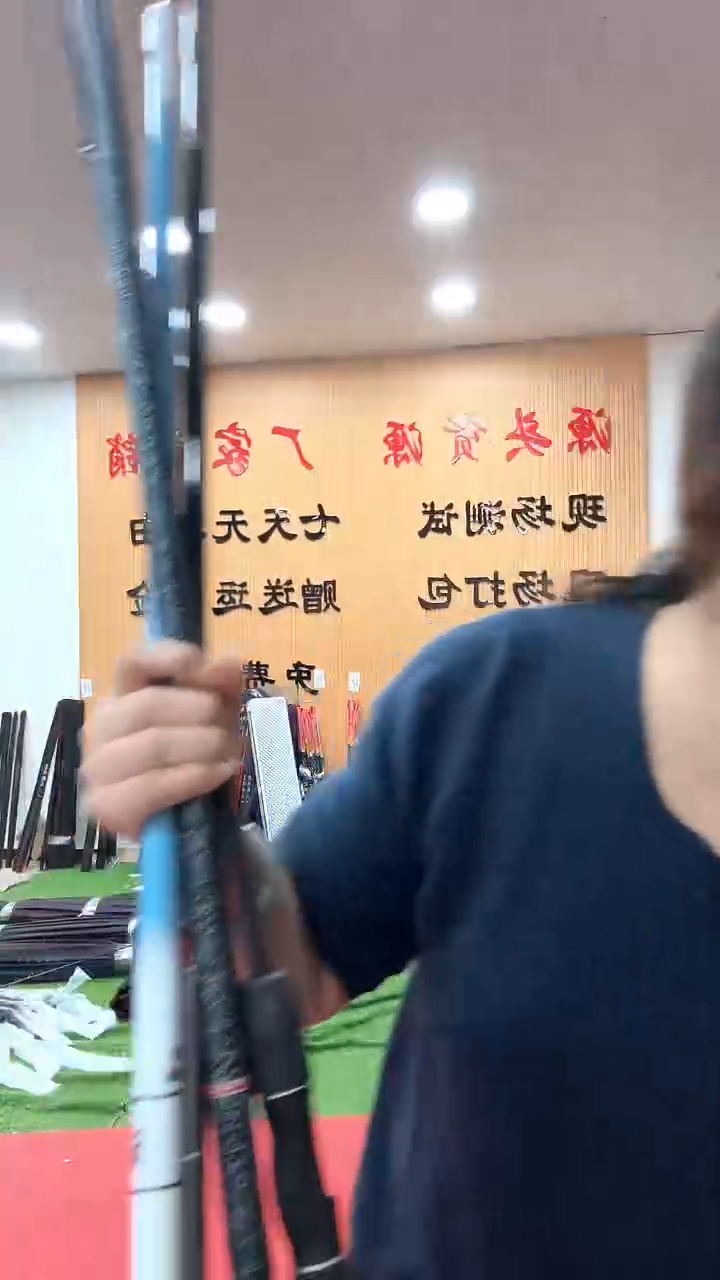 碳素2.7m样品竿随机发