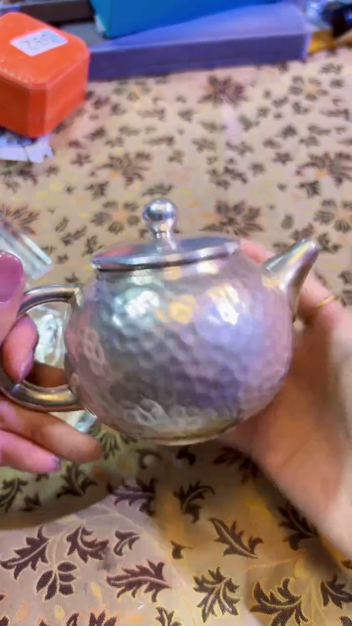 【闪购商品】瓷片陶茶666文玩周边多人