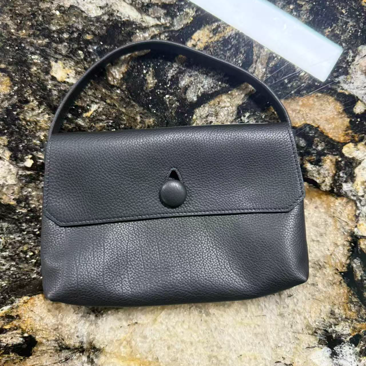 名伦世家ROW系列新款包包真皮小手提包