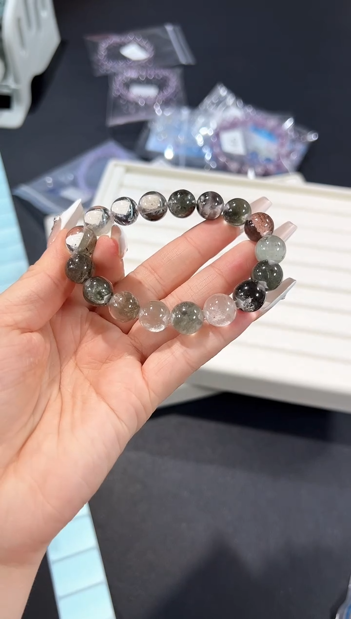 未镶嵌手串水晶50l多样性发其一【1条】默认微瑕