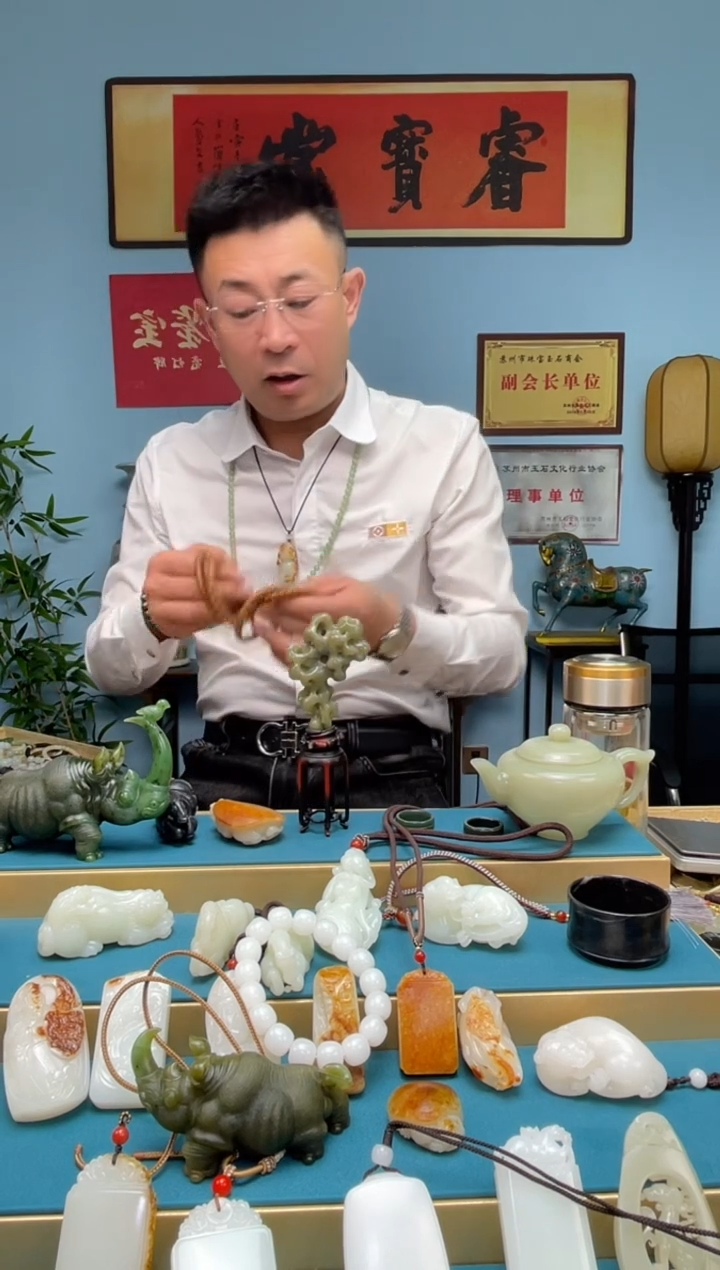 【闪购商品】和田玉手串未镶嵌多样性发货拍一发一