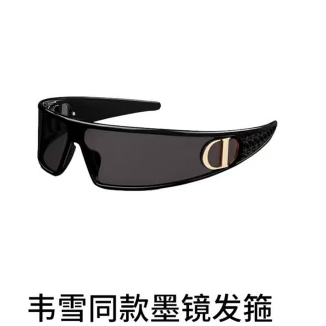 发箍护目镜韩系高级板材超轻黑框猫眼镜女素颜神器时尚网红百搭