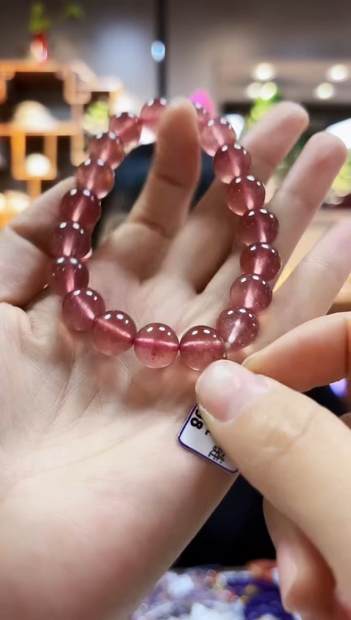 【闪购商品】水晶手链未镶嵌手链11+