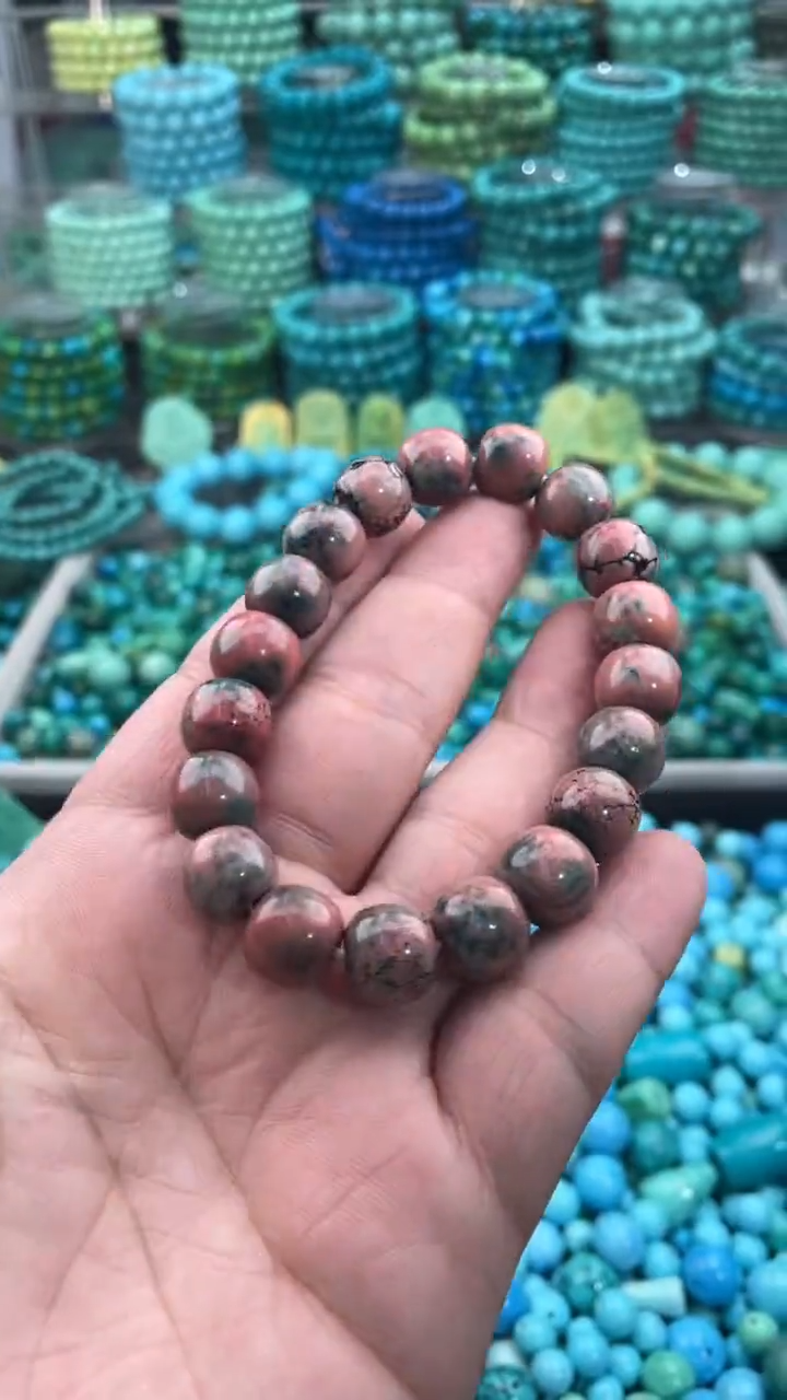 菱锰矿未镶嵌珠宝半成品1