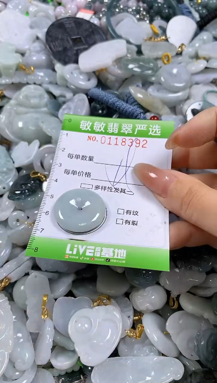 【闪购商品】翡翠颈饰未镶嵌闪购0118392