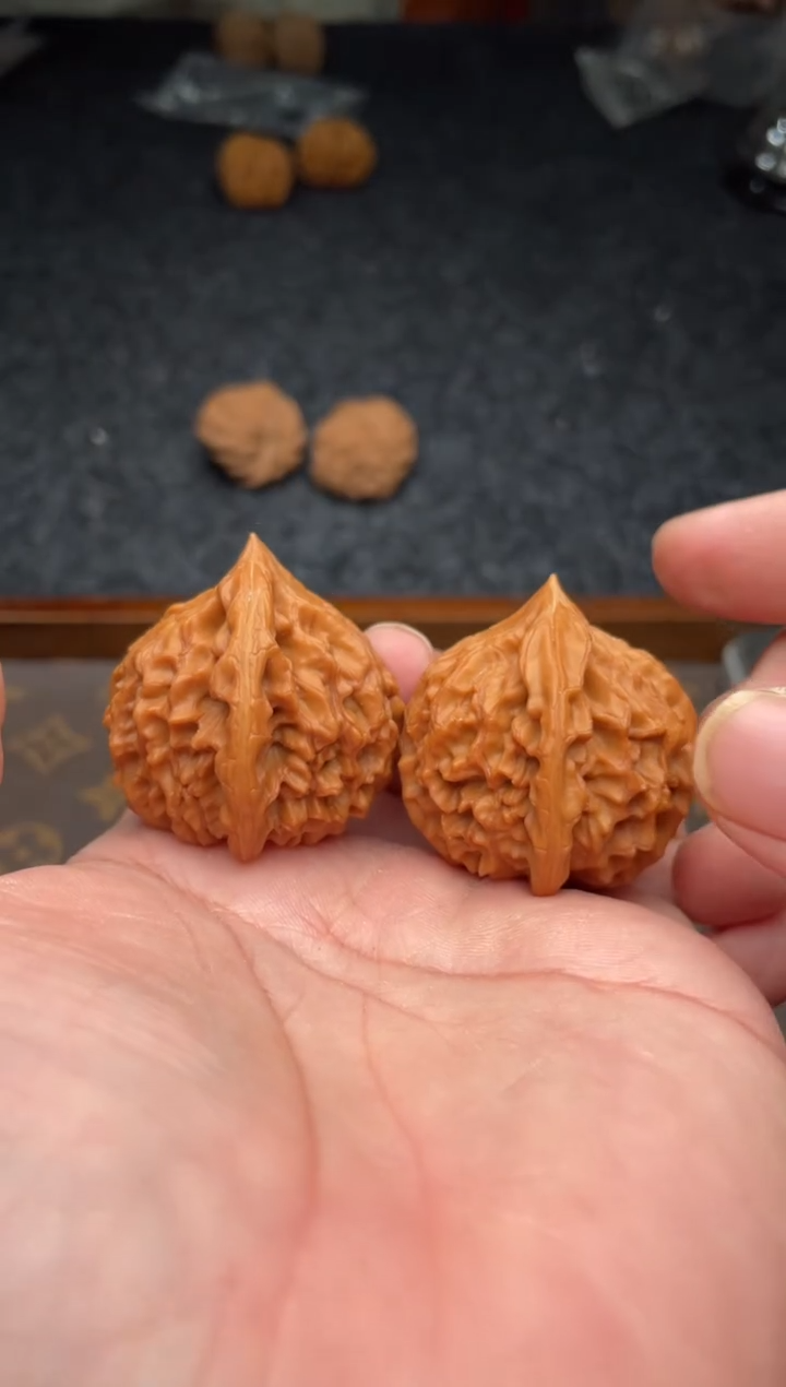 把件文玩核桃B183号40尺龙门涧