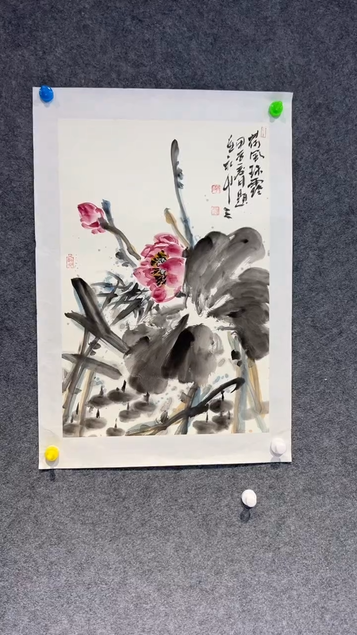 【闪购商品】国画张思洋老师国画作品