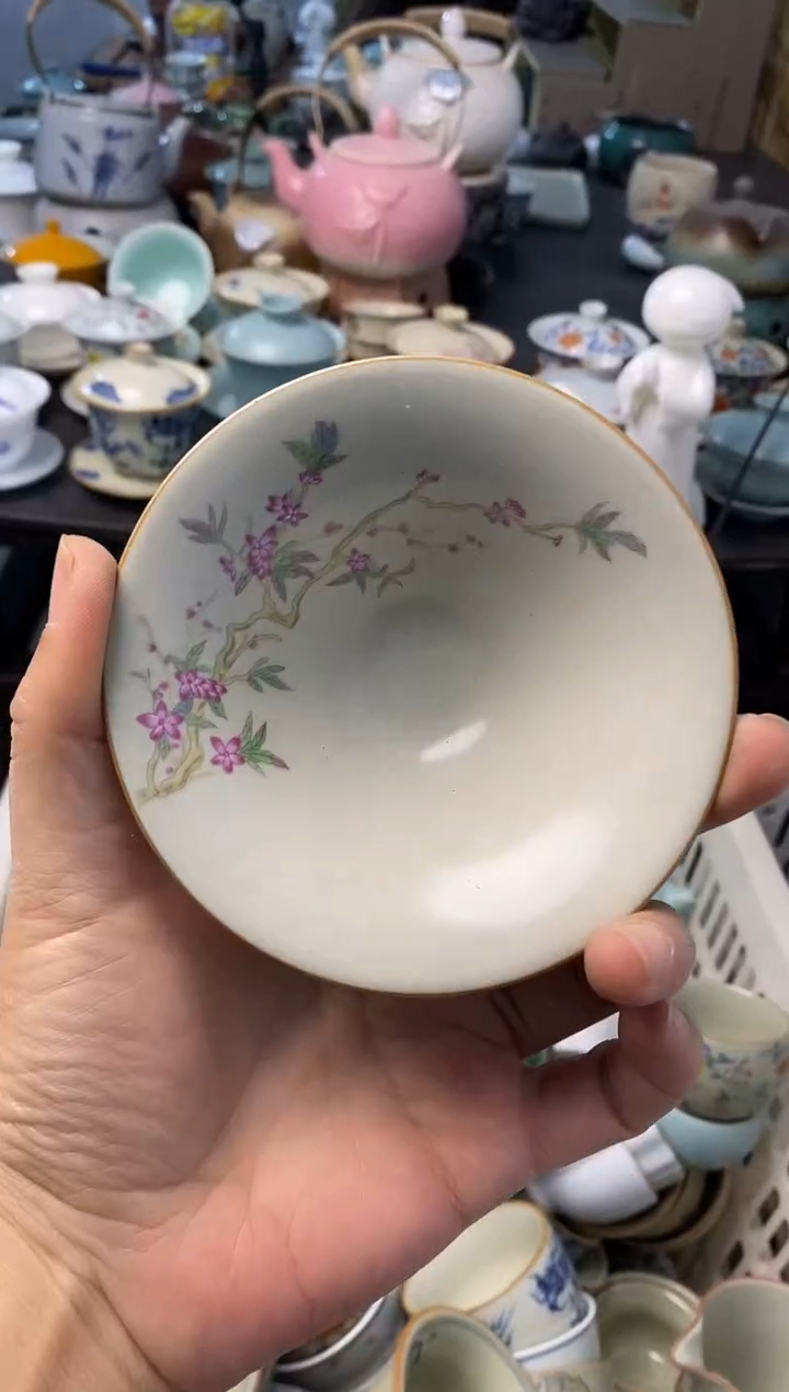 高端 茶壶 茶杯 茶具 轻轻微瑕