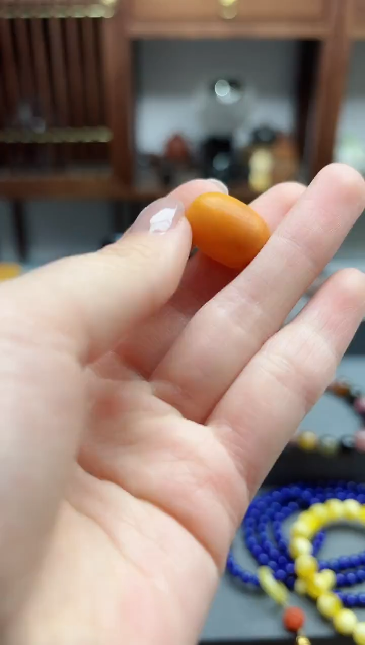 【闪购商品】蜜蜡裸石未镶嵌蜜蜡散珠配饰GW