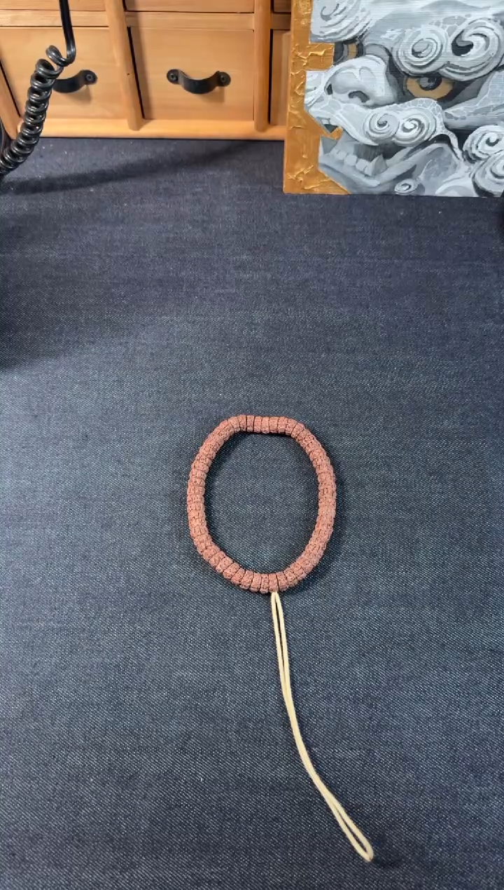 手串金刚菩提斜切平细