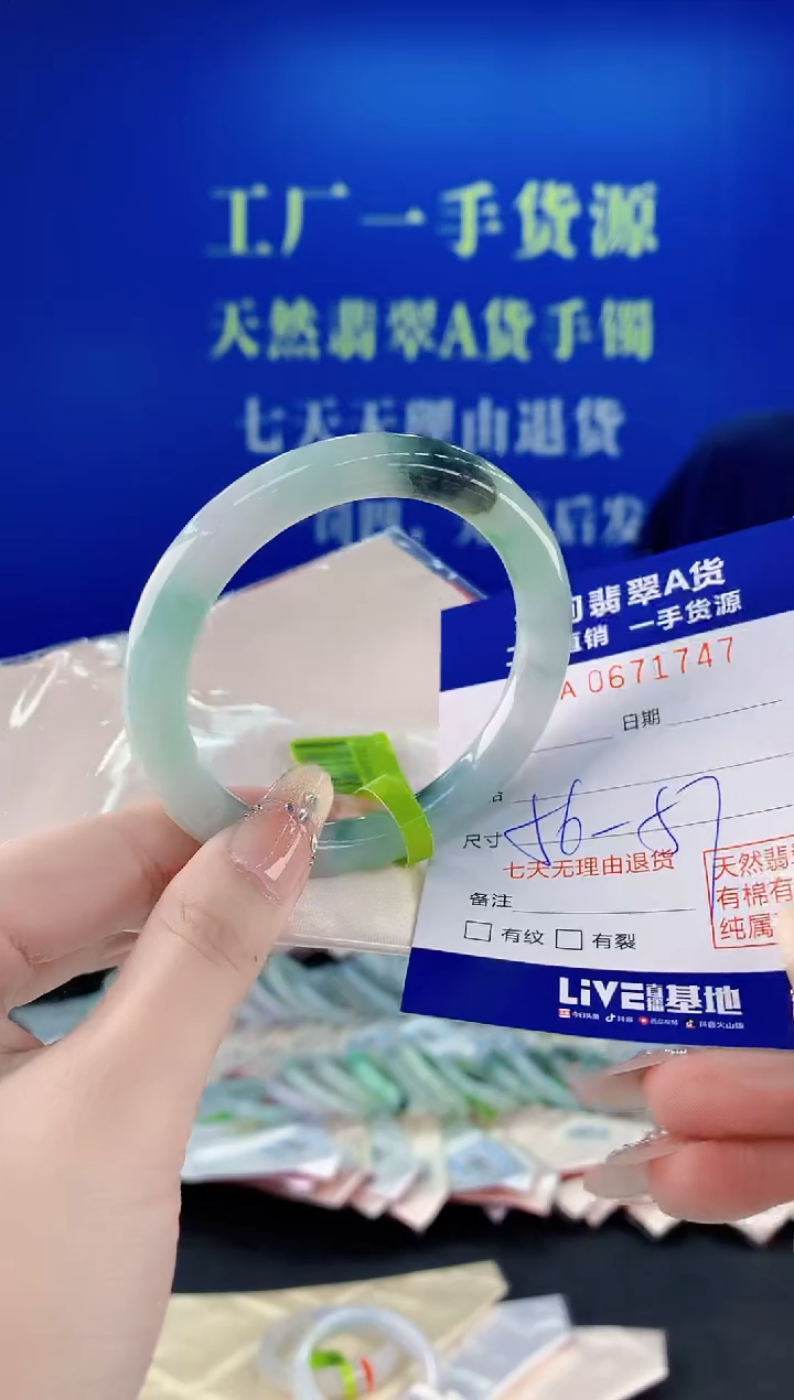 未镶嵌手镯翡翠47