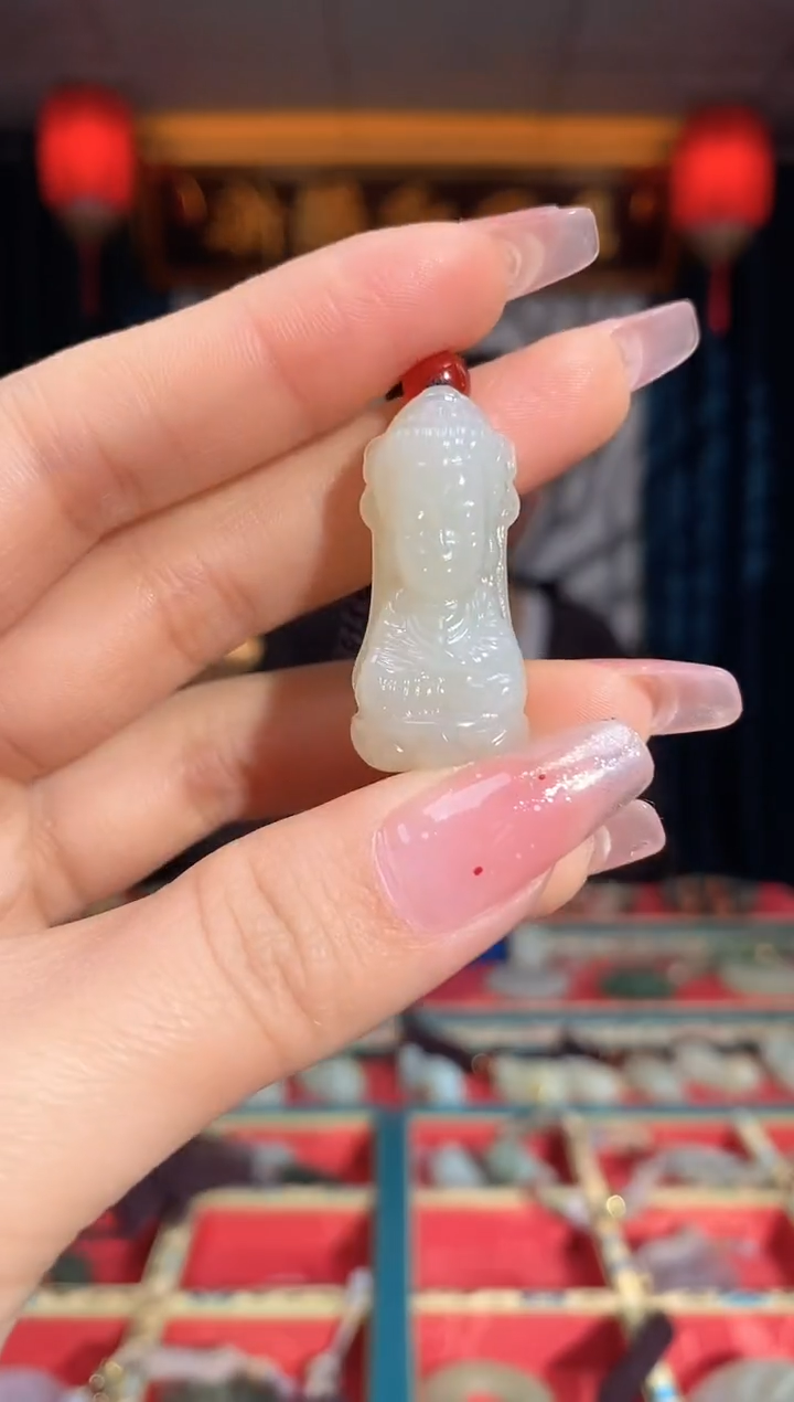 【闪购商品】和田玉颈饰未镶嵌观音