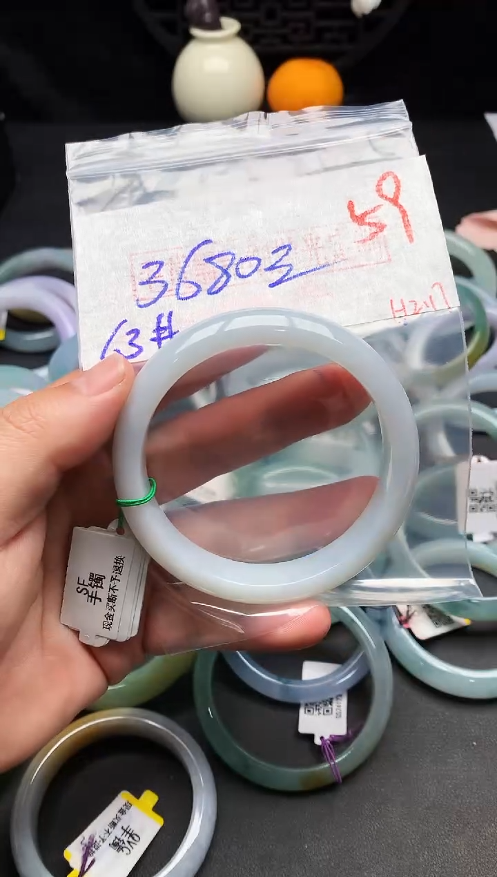 【闪购商品】定制翡翠未镶嵌毛货需精细抛光+多样性发货拍一发一