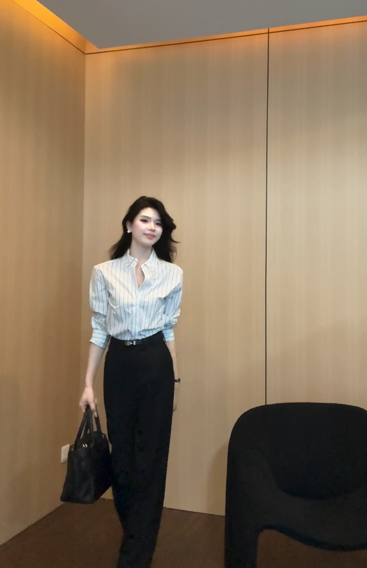 少量现货【素空星玥】高级感时尚气质百搭显瘦裤子0926款