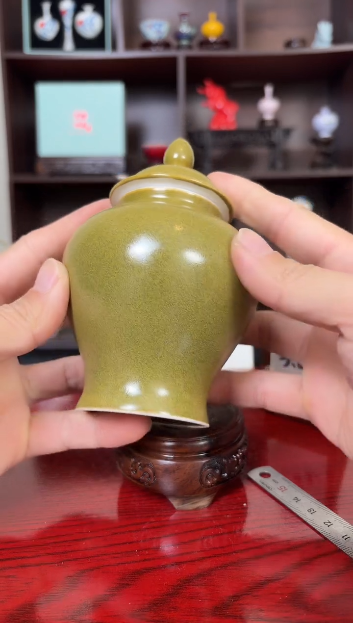 摆件瓷12.19微瑕小花瓶摆件4